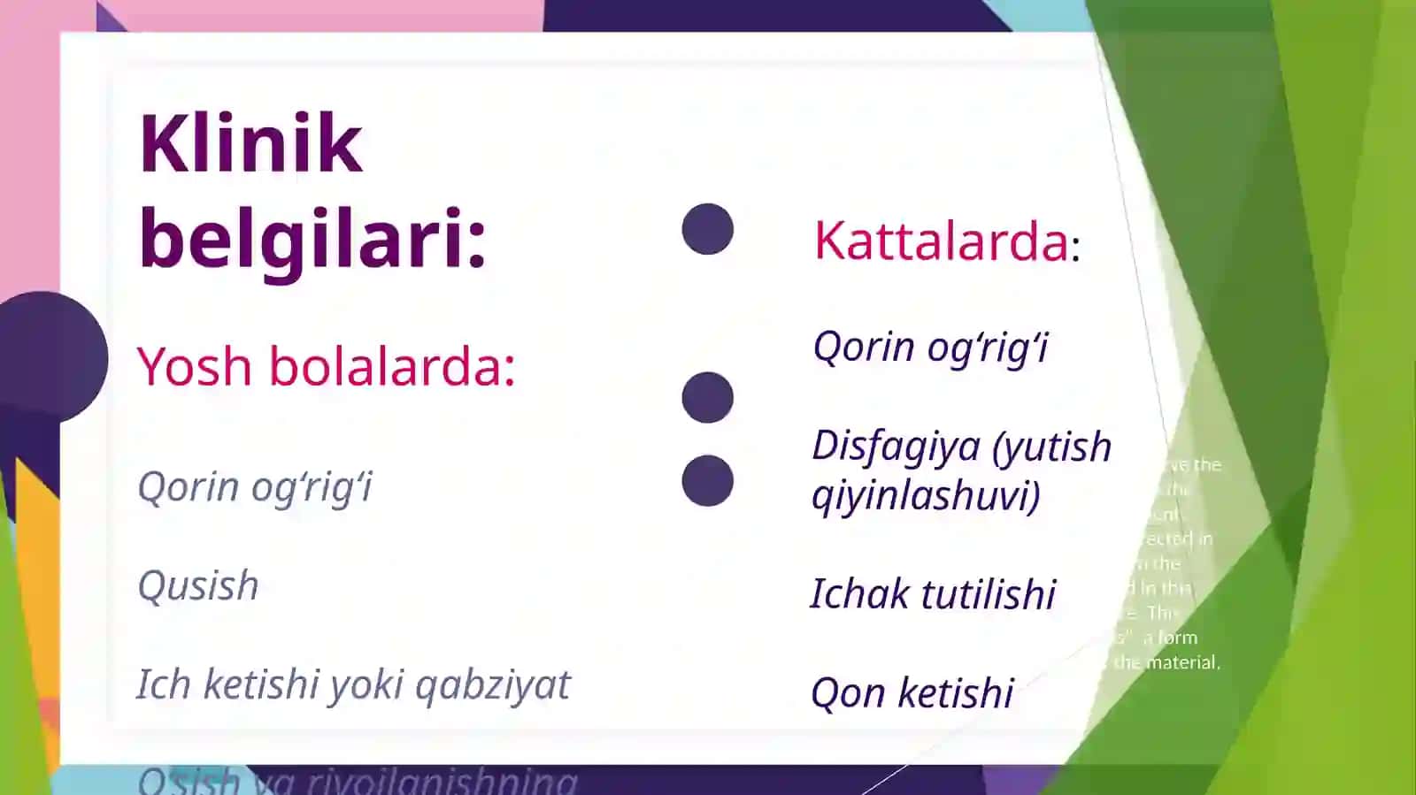 Hazmnayiikkilanishi(gastrointestinaldublikatsiya) 4