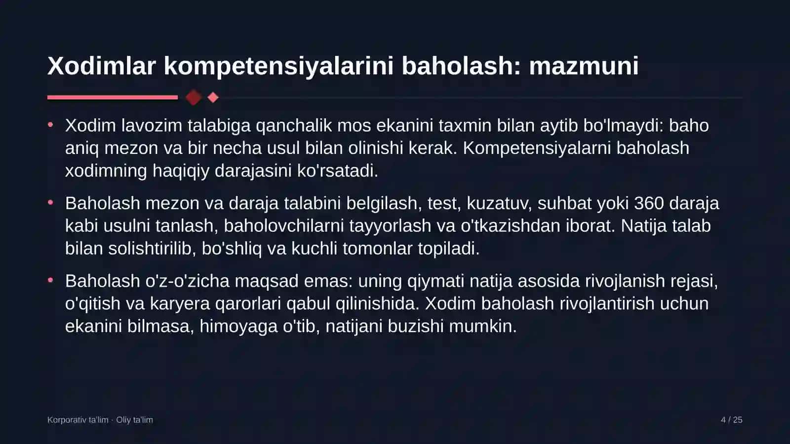 Harbiy tibbiyotda xodimlarning kompetensiyalarini baholash 4