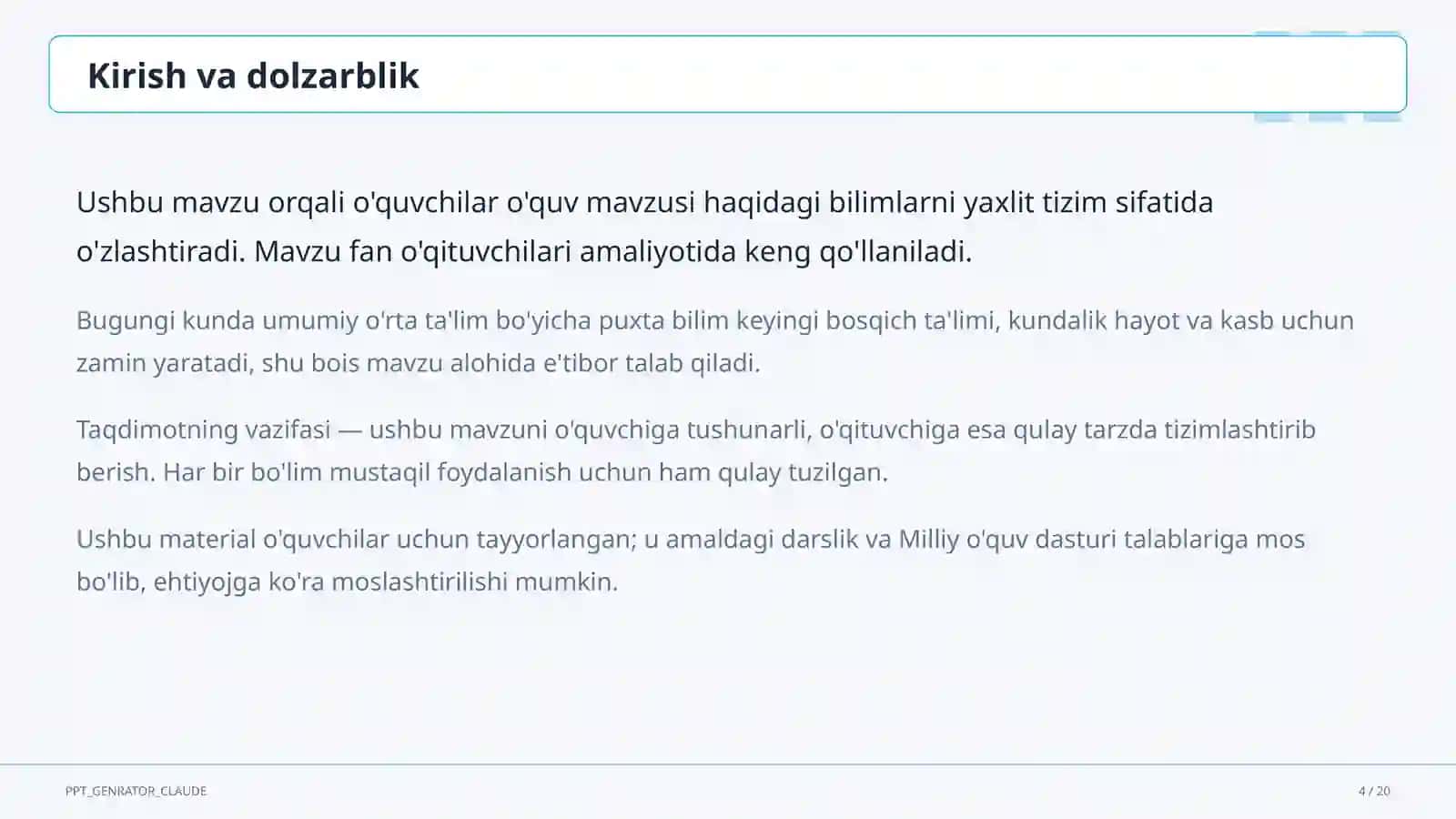 Funksional savodxonlik: matematik, o'qish va tabiiy-ilmiy savodxonlikni har darsda rivojlantirish 4