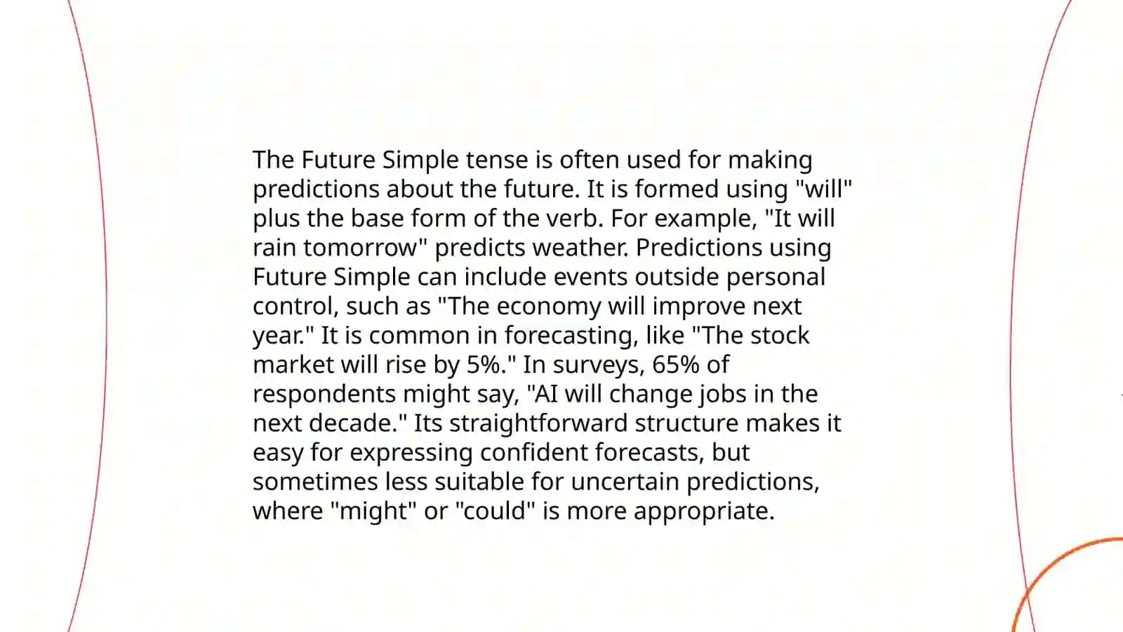 Future Simple 4