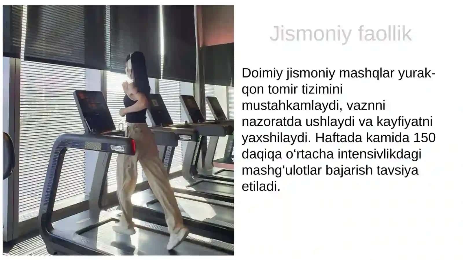 Sog‘lom turmush tarzi va uning salomatlikni shakllantirishdagi ahamiyati 4