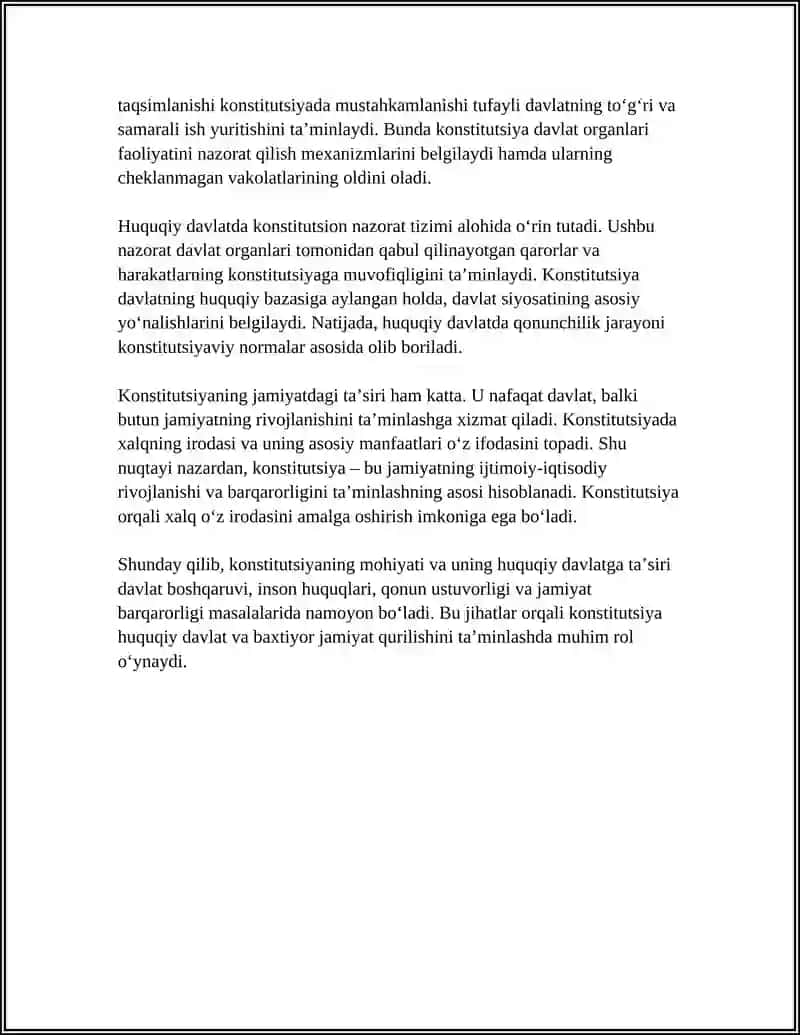 KONSTITUTSIYA - HUQUQIY DAVLAT VA BAHTIYOR JAMIYAT 4