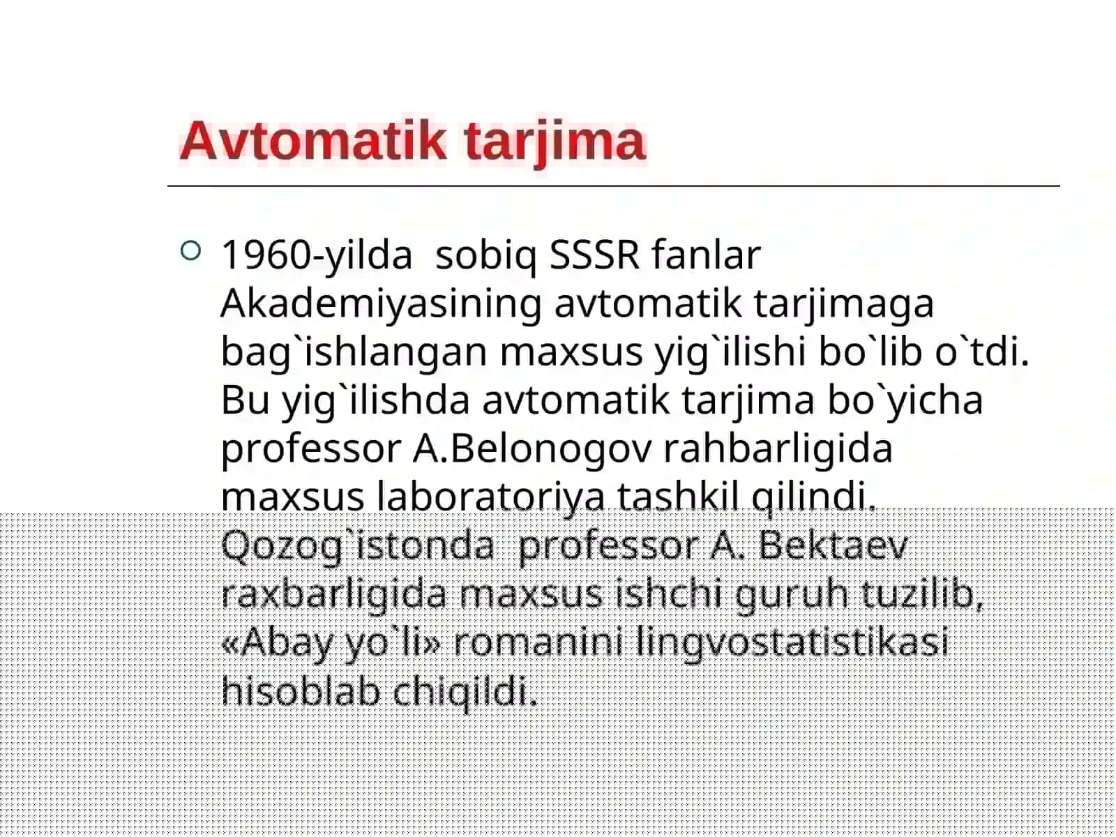 Avtomatik tarjima 4