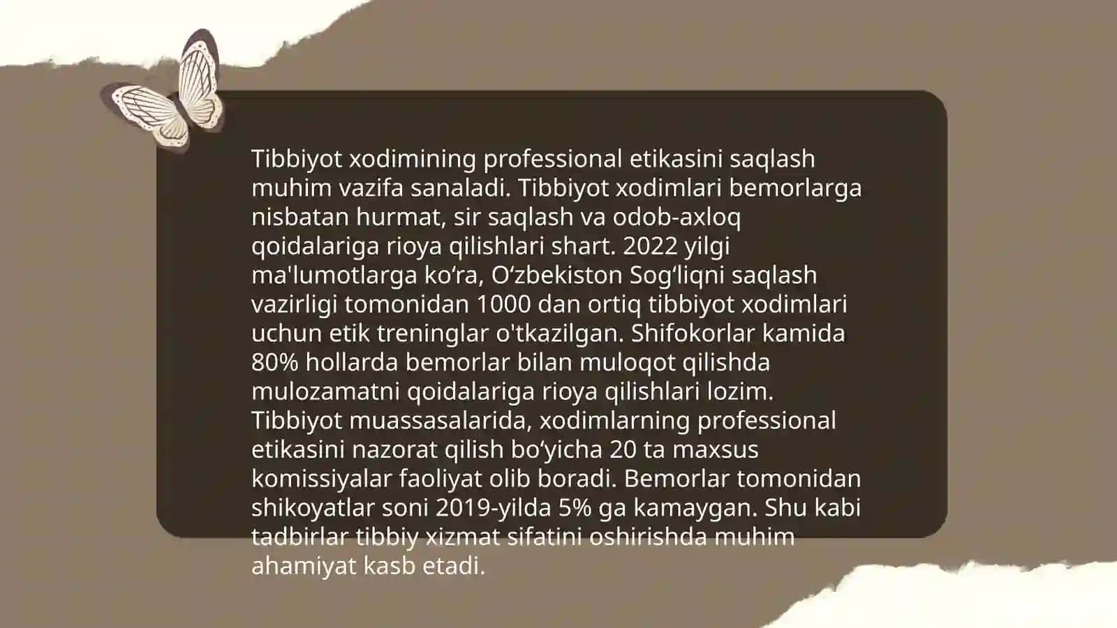 Ambulatoriya sharoitida bemorlar bilan munosabatda boʻlish psixologiyasi 4
