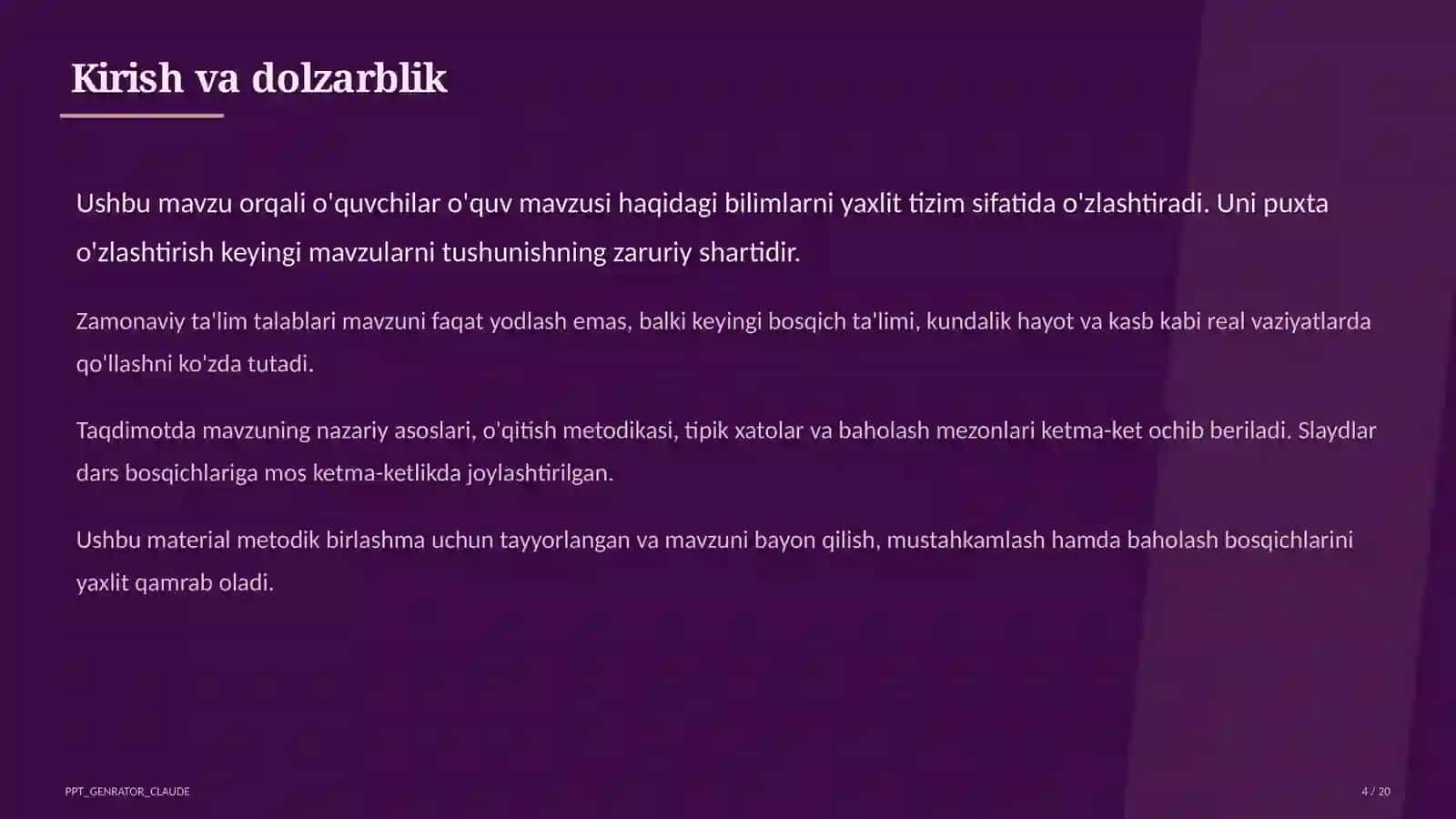 PISA 2025 natijalari: O'zbekiston maktablari uchun xulosalar va keyingi qadamlar (2026) 4