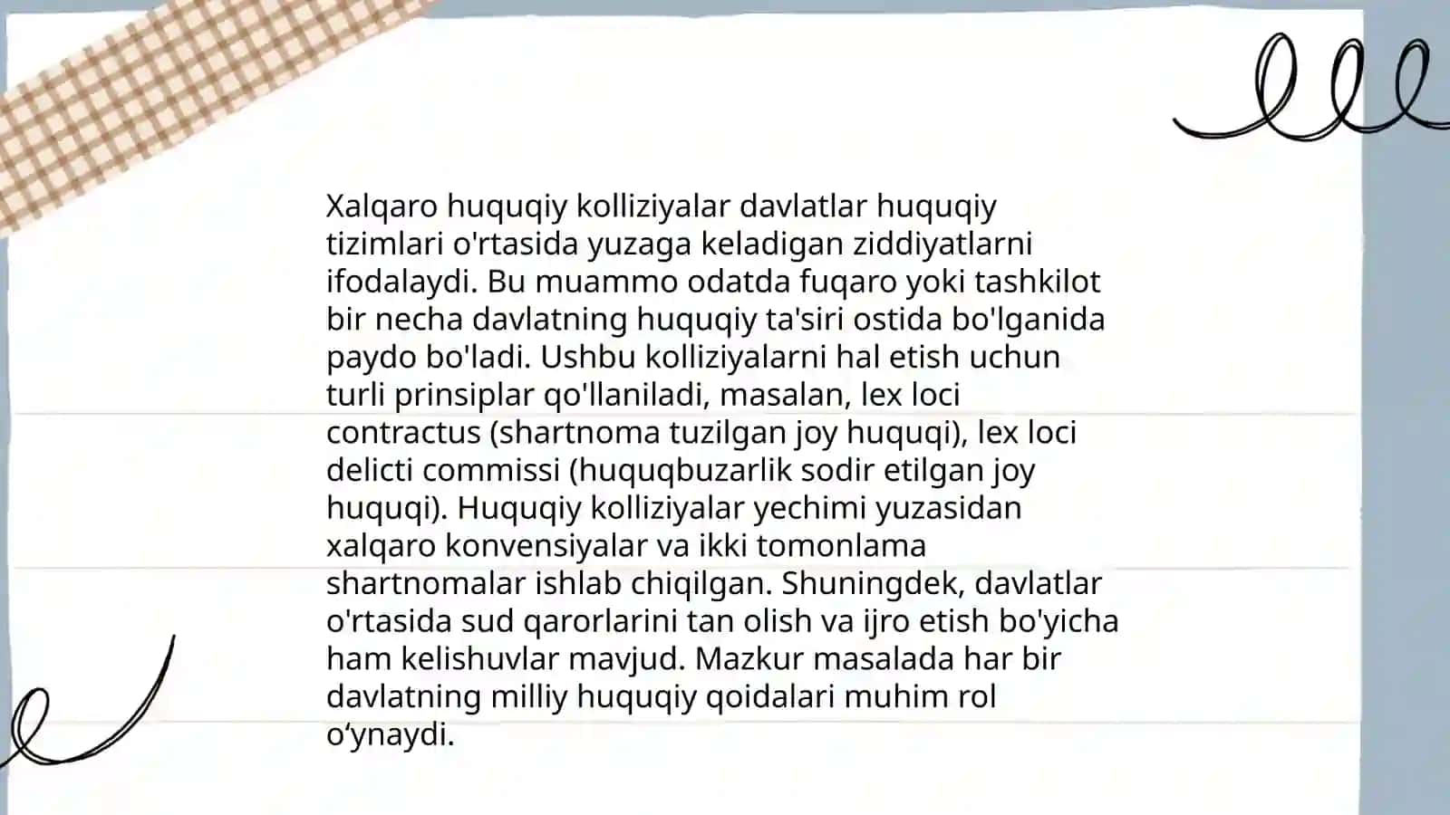 Yuridik ixtilof (kolliziya) 4