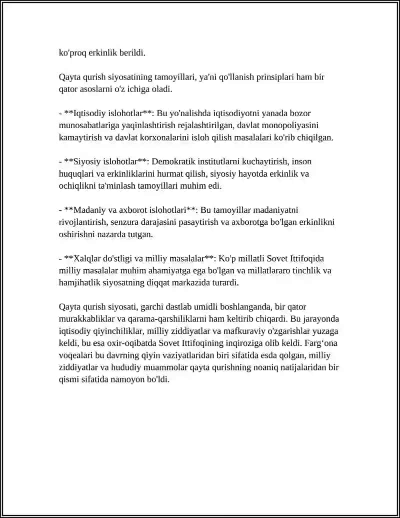 QAYTA QURISH SIYOSATI VA UNING INQIROZI FARGʻONA FOJIALARI 4