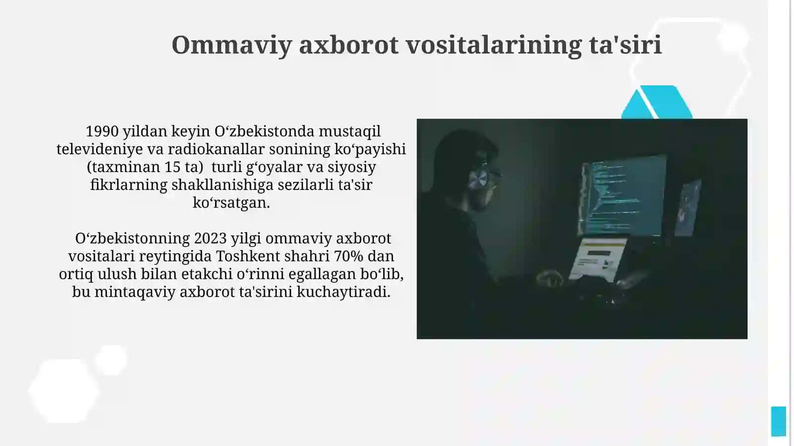 Jamiyat hayoti g'oya va mafkuraxilma-xilligining manbai 4