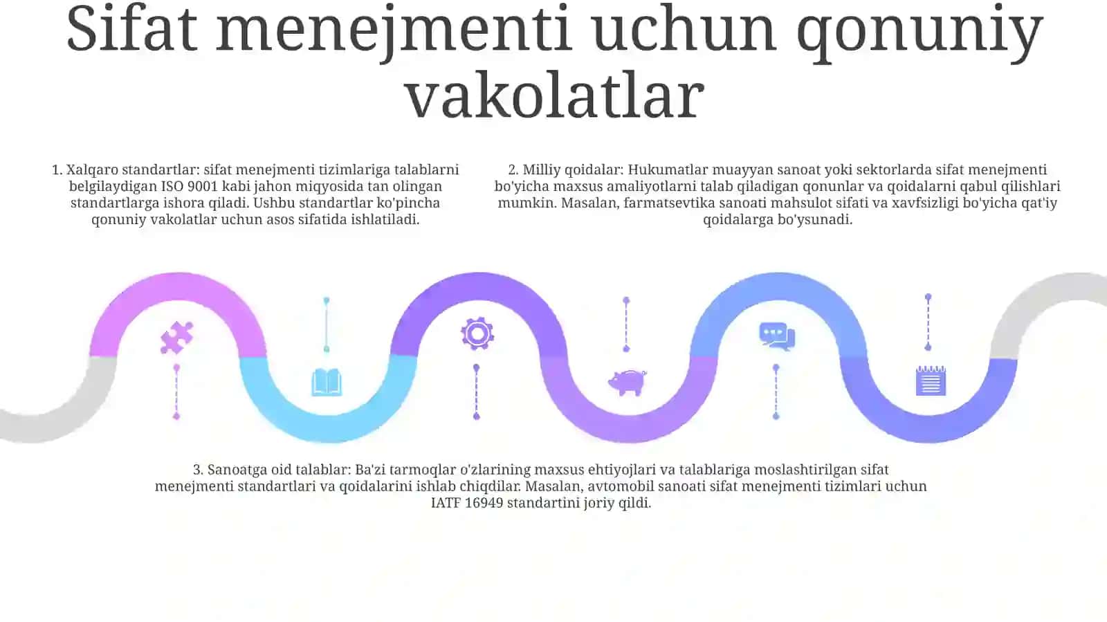 Sifatni Boshqarishda Standartlashtirishning Tashkiliy Huquqiy Asoslari 4