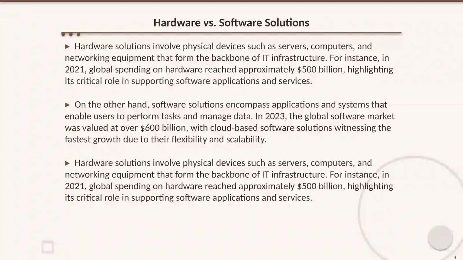 IT Solutions 4