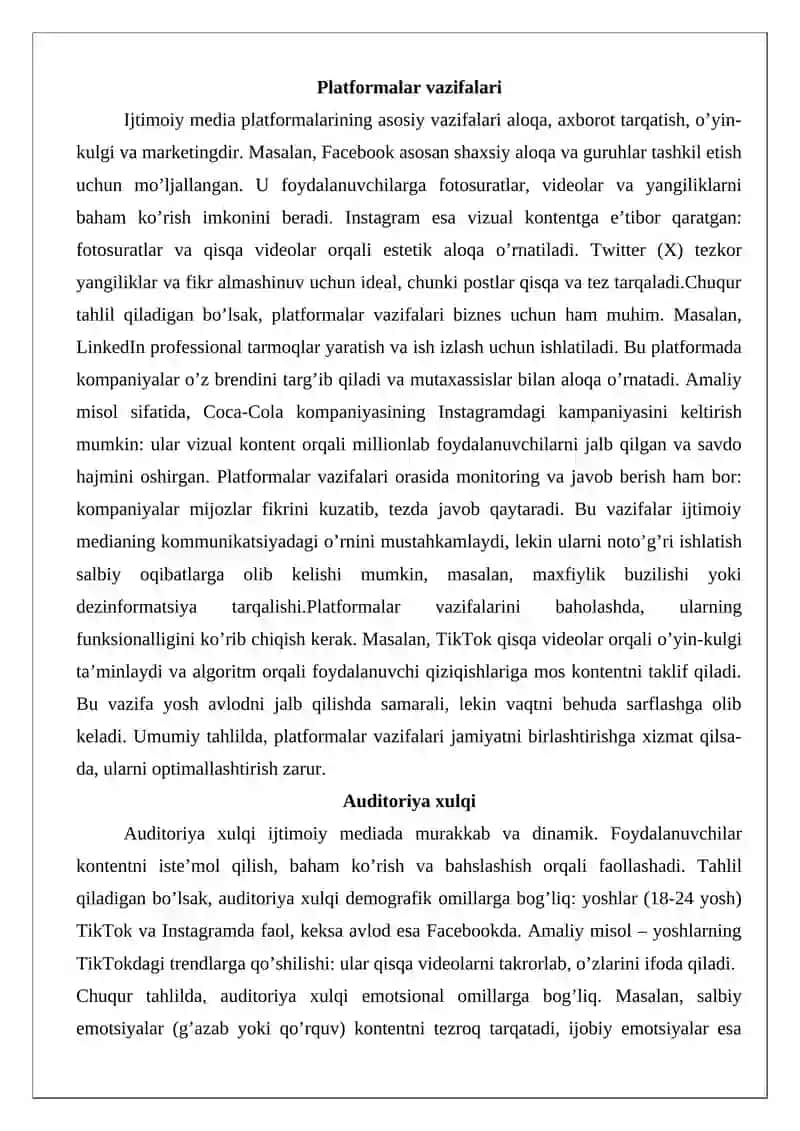 Ijtimoiy mediani baholash 4