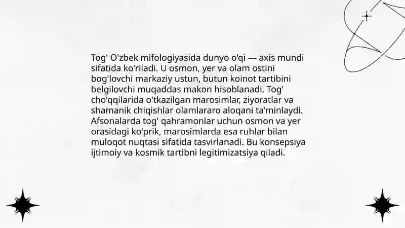 Tog' obrazi haqida 4
