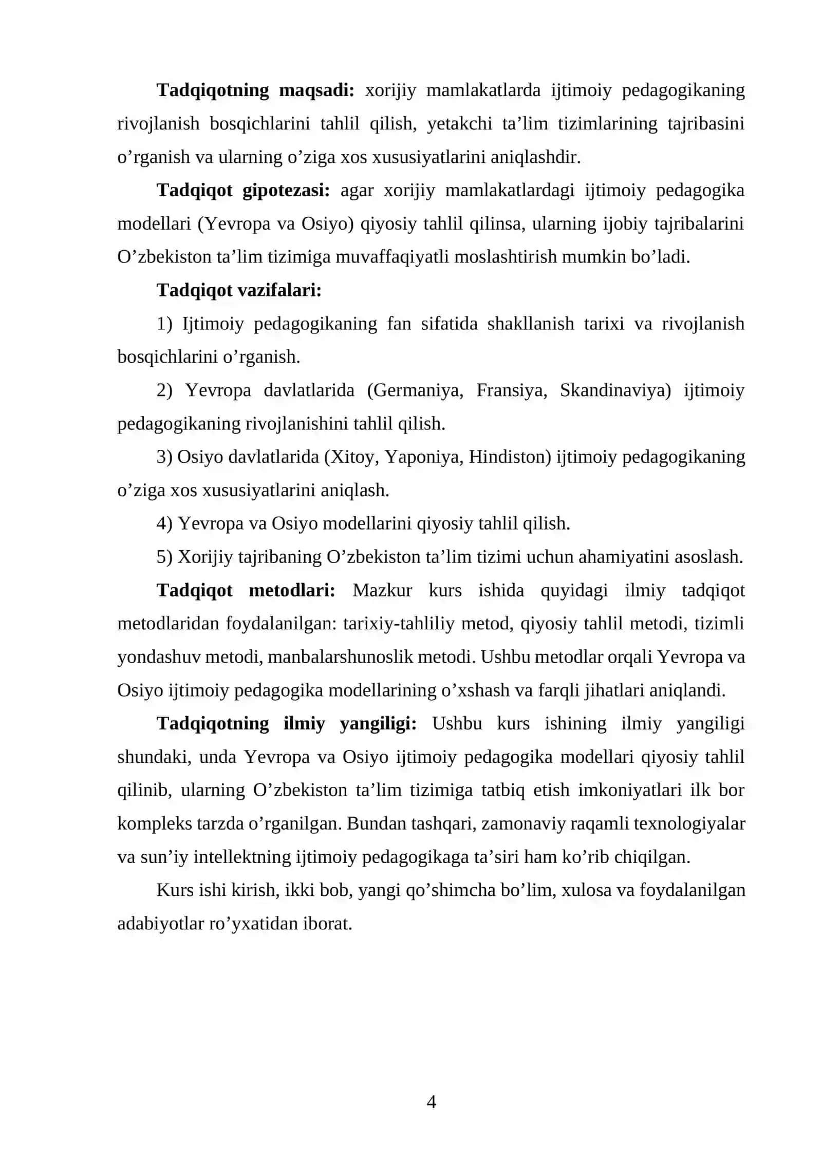 XORIJDA IJTIMOIY PEDAGOGIKANING RIVOJLANISH TARIXI: YEVROPA VA OSIYO MODELLARINING QIYOSIY PEDAGOGIK TAHLILI 4