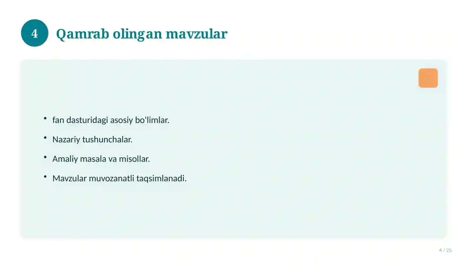 Adabiyot fanidan 10-sinf test savollari to'plami 4