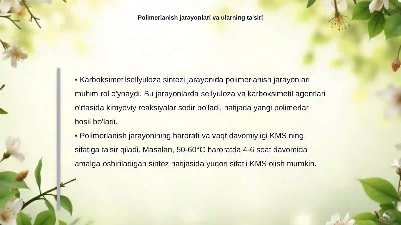 Karboksimetilsellyuloza: tuzilishi va xususiyatlari 4