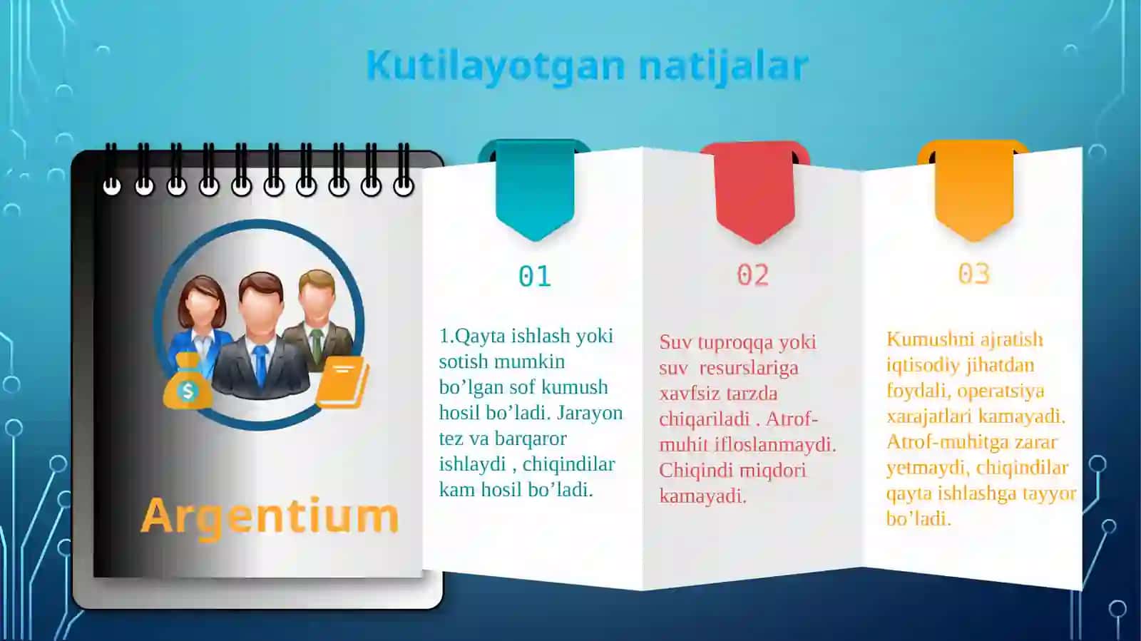 Sanoatkorxonalaridagi kumushni ajratib olish texnologiyasi 4