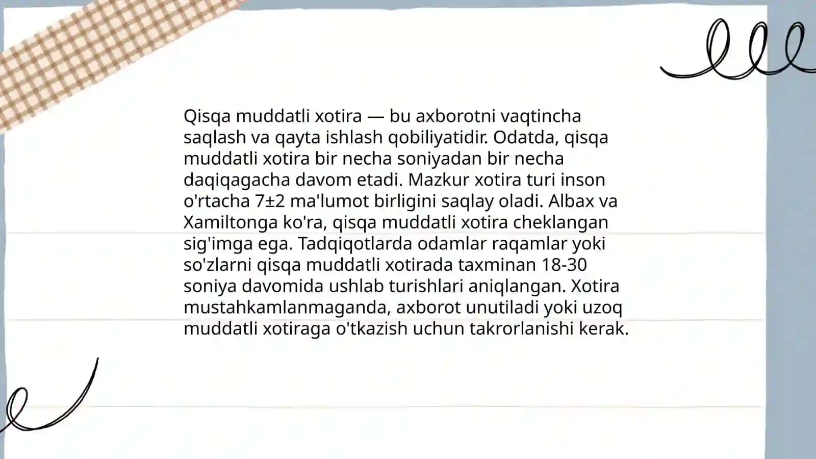 Ungalova Naziraning Umumiy psixologiya taqdimoti 4