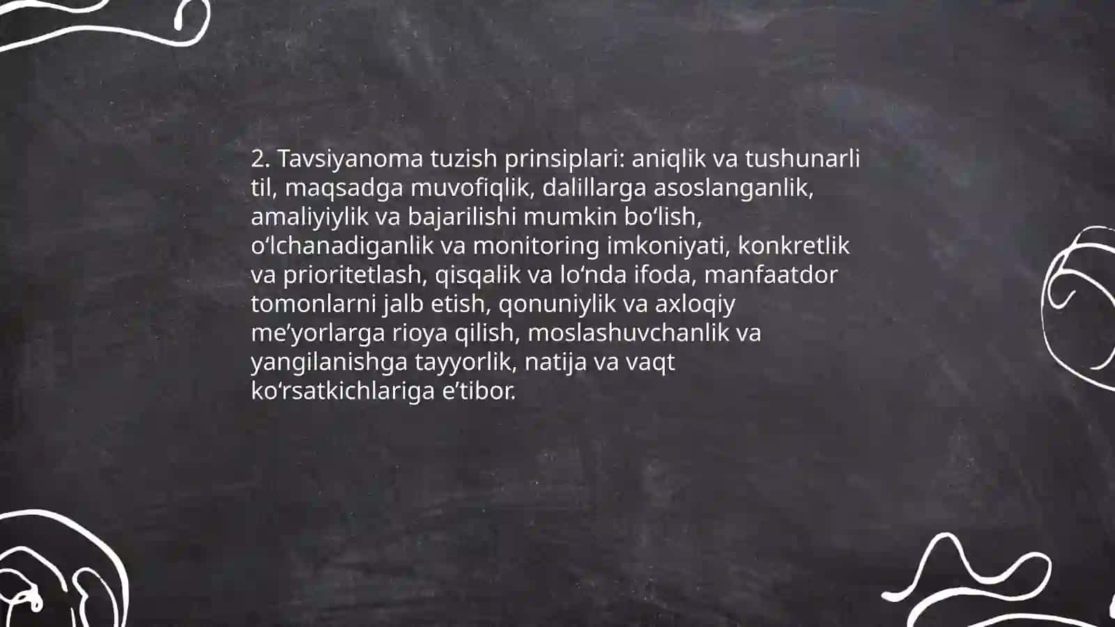 Tavsiyanoma tuzish metodikasi haqida 4