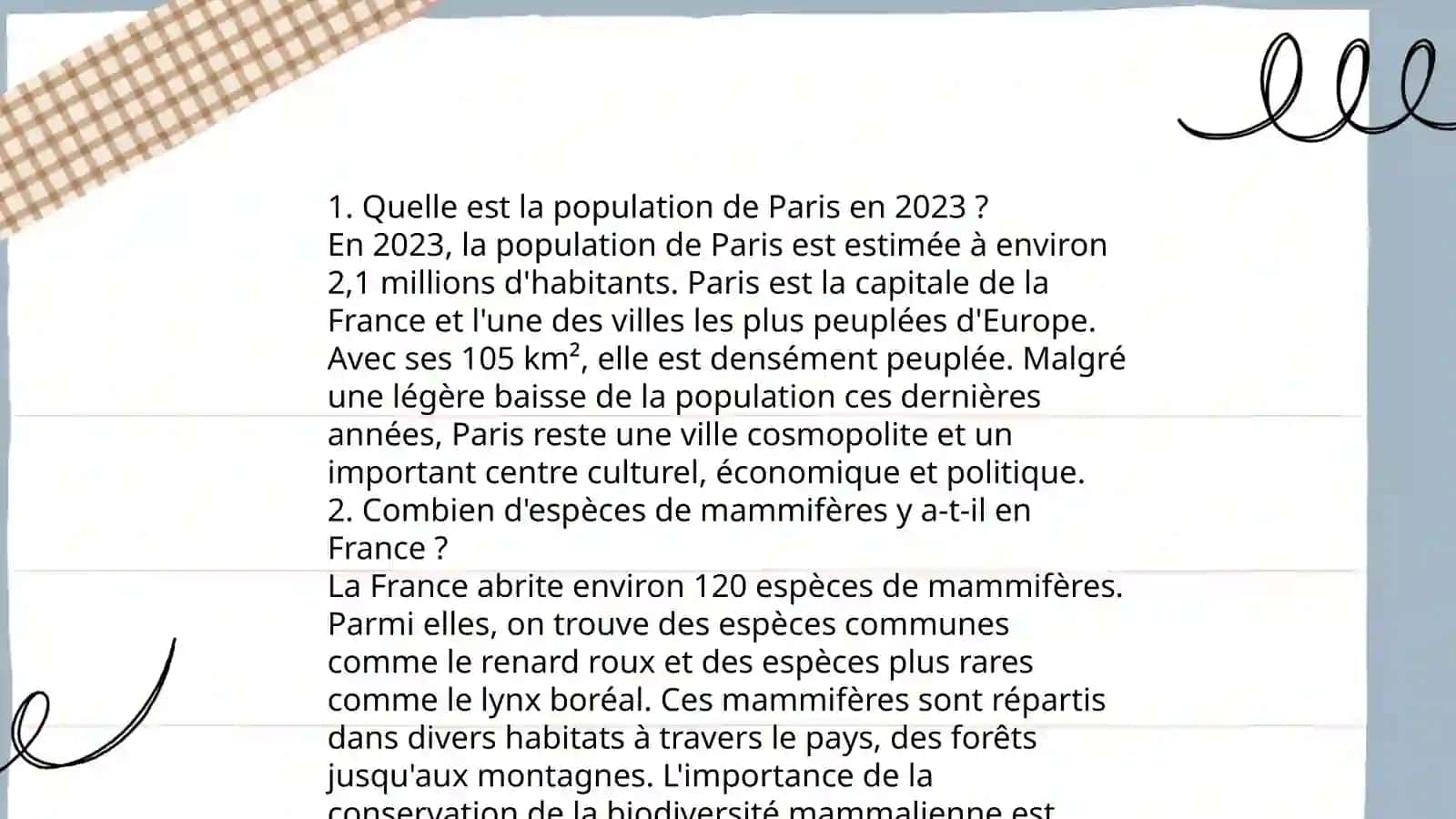 Types selon la structure de la phrase 4