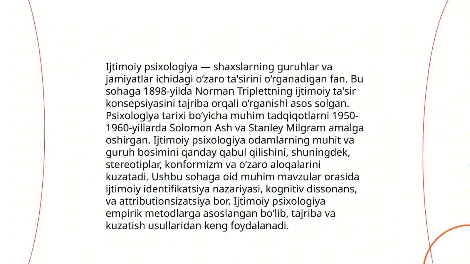 Psixologiya fanining sohalari 4