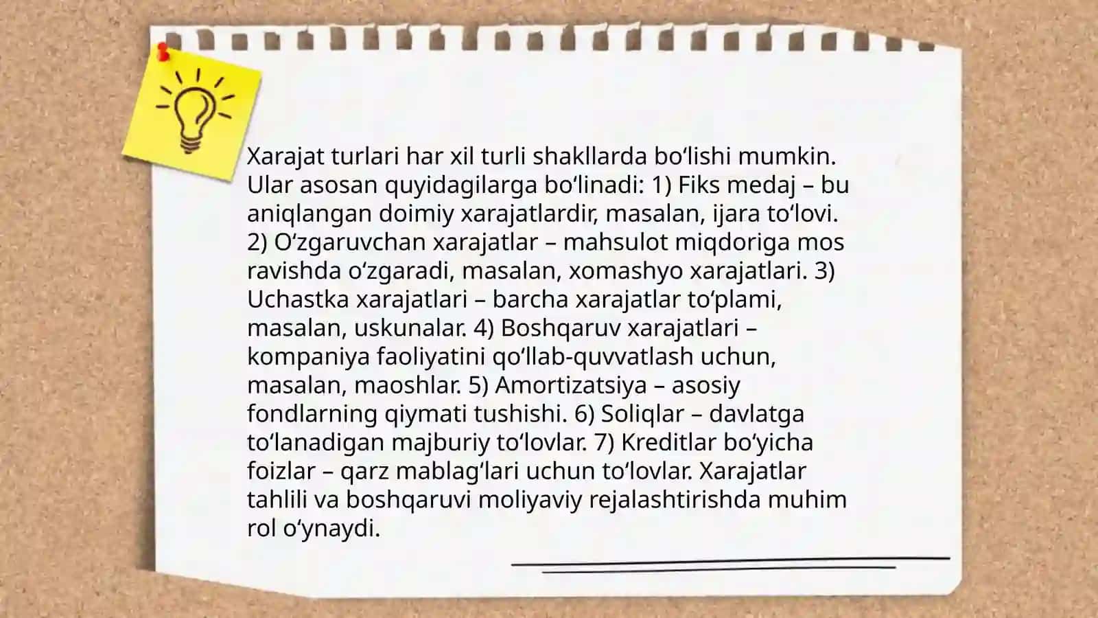 Daromad va xarajatlar tuzilishi 4