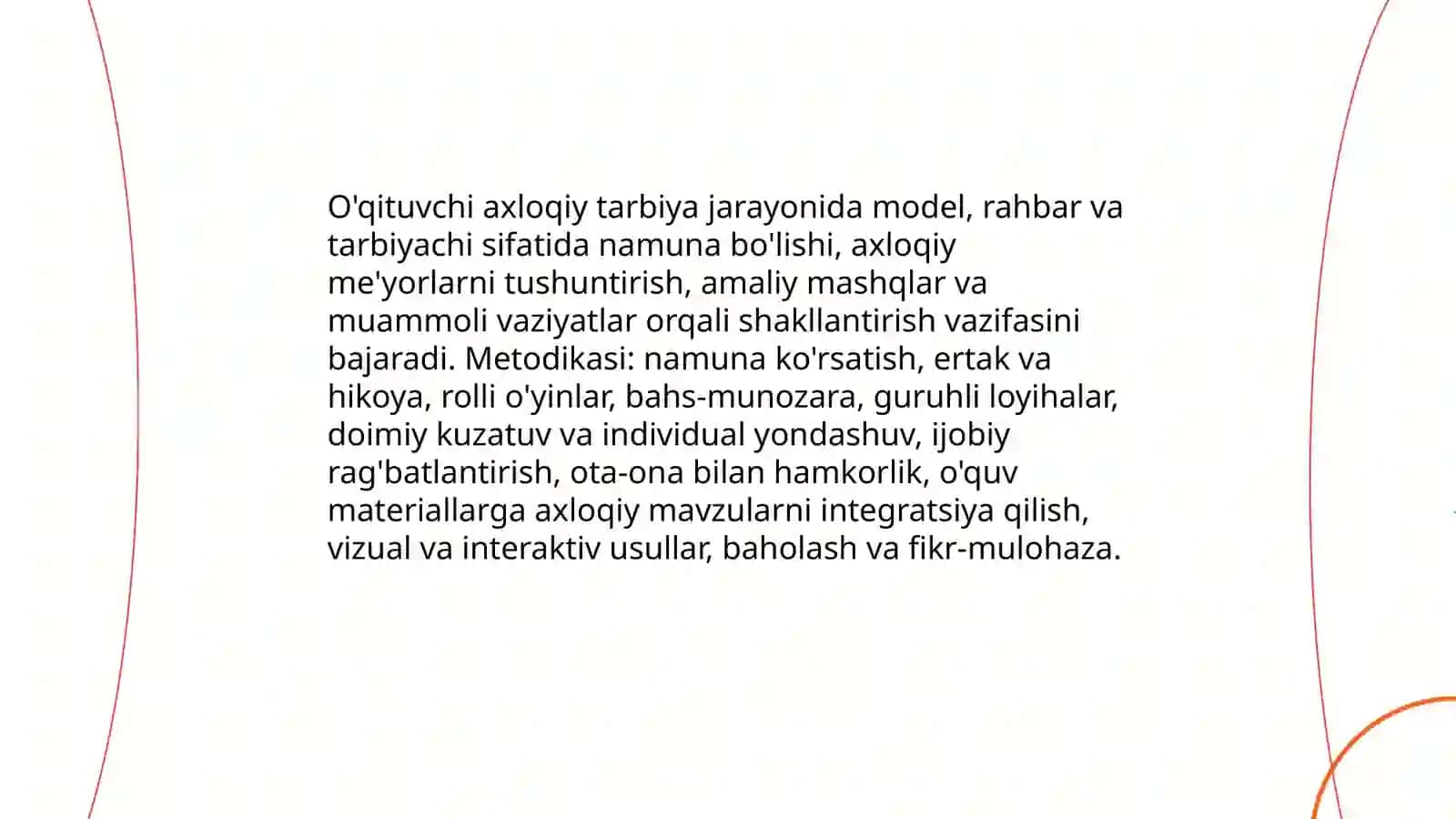 Boshlang'ich sinf o'quvchilarida axloqiy me'yorlarni shakllantirish metodikasi 4