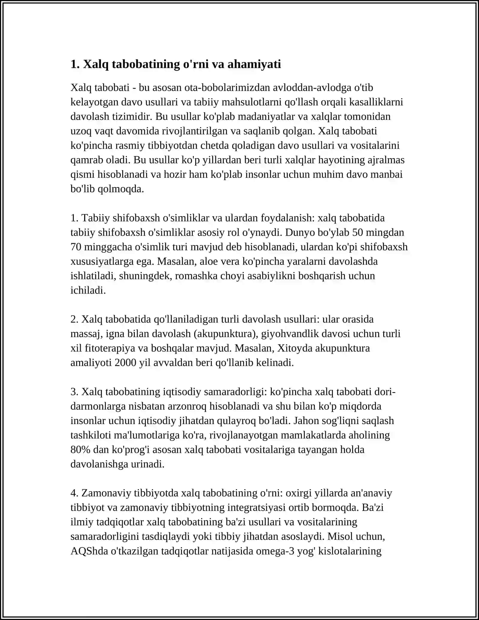 MAHALLIY DAVOLASH PEDAGOGIKASI RIVOJLANISHINING ASOSIY BOSQICHLARI 4