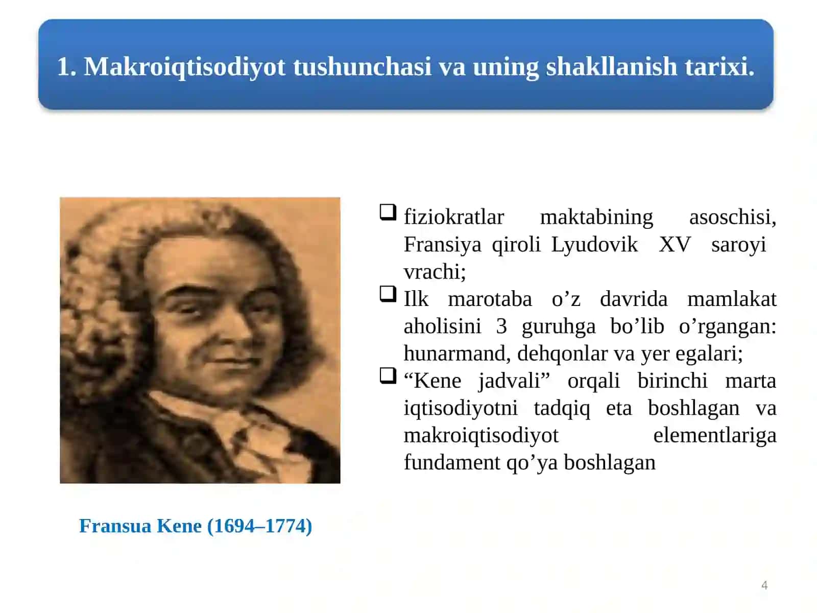 Iqtisodiyot  qamrov  darajasiga  qarab  quyidagi  turlarga  bo‘linadi 4
