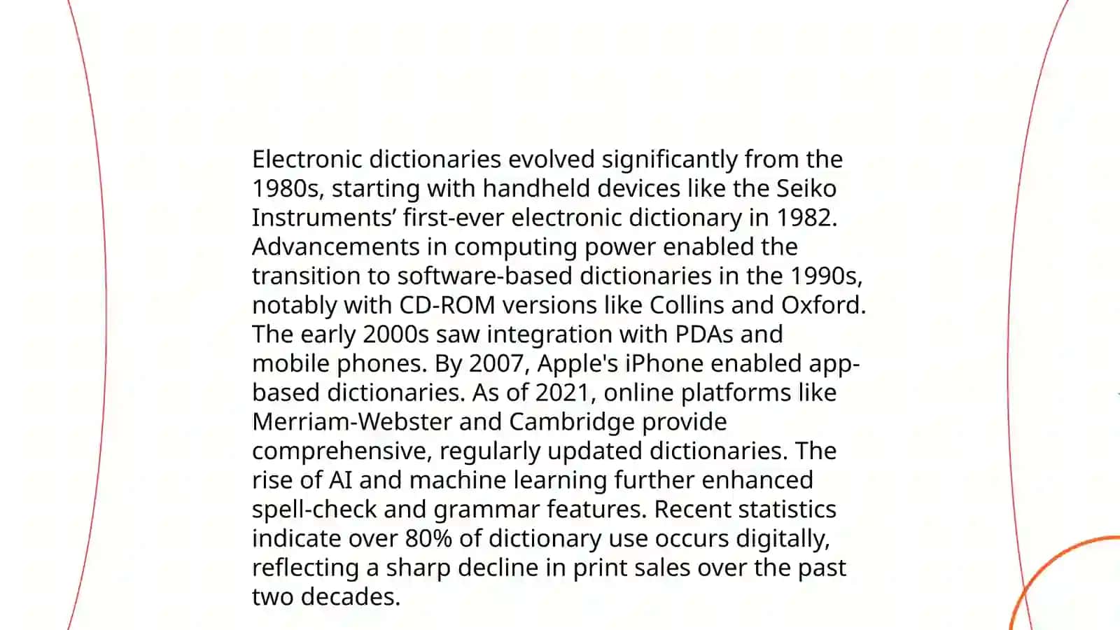 Paper vs electronic dictionaries 4