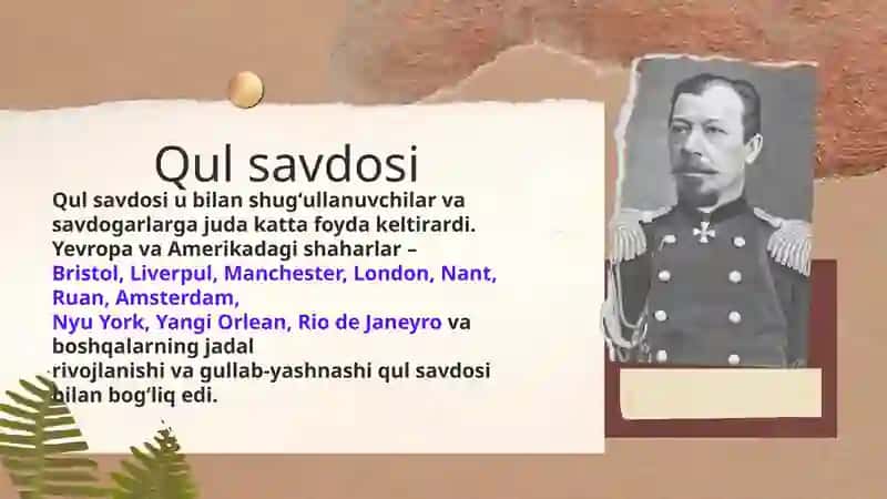 Qul savdosi 4