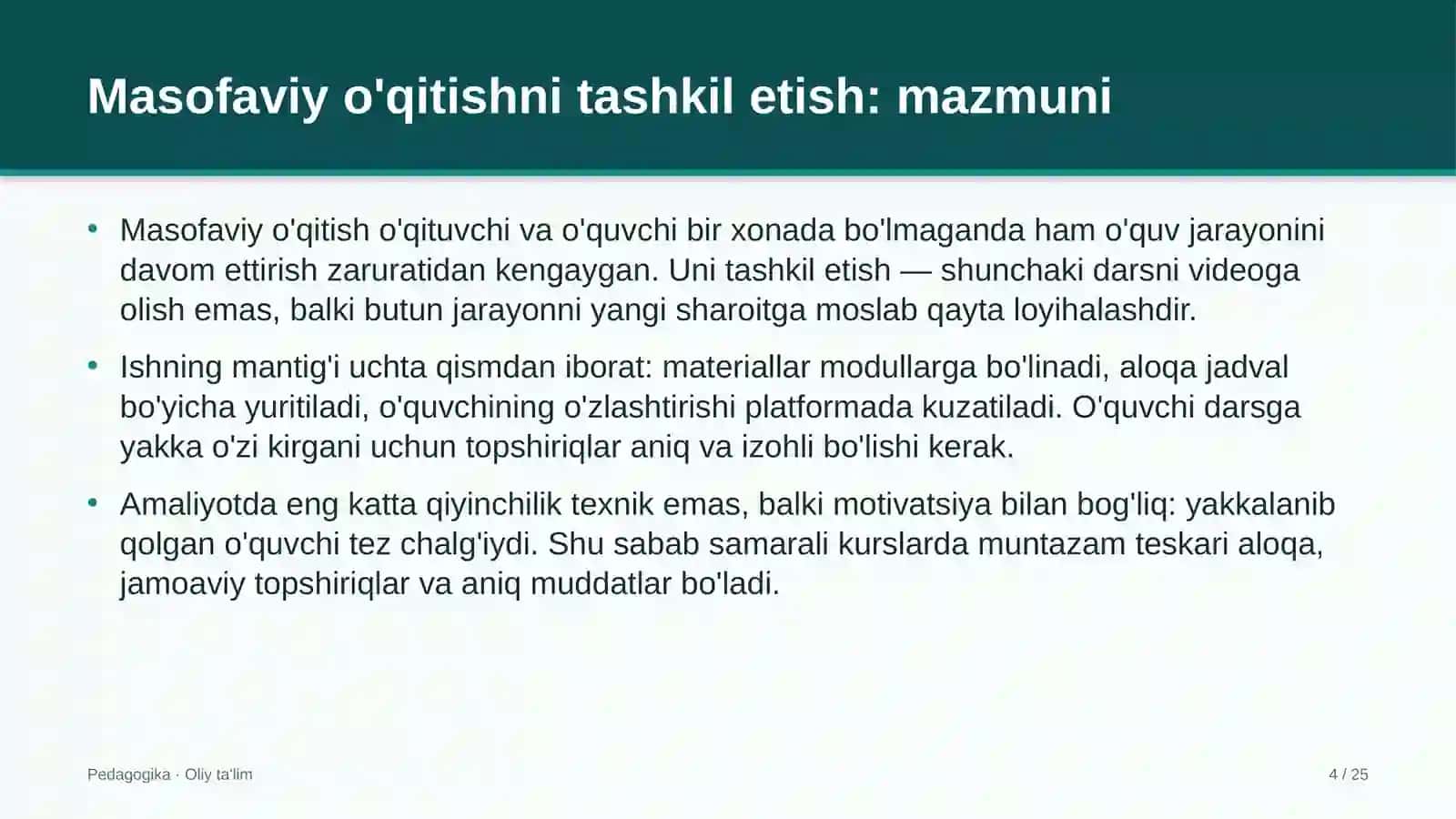 frilans platformalarida masofaviy o'qitishni tashkil etish 4835 4