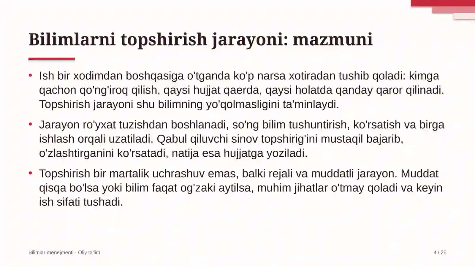 agroturizmda bilimlarni topshirish jarayonini tashkil etish 7632 4