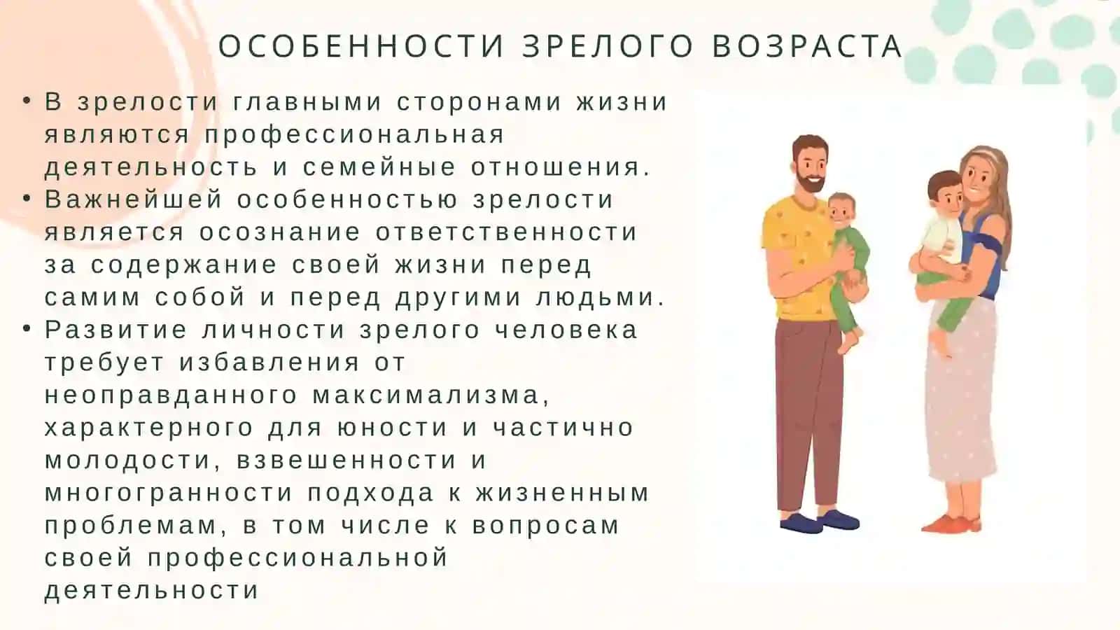 Зрелый возраст 4