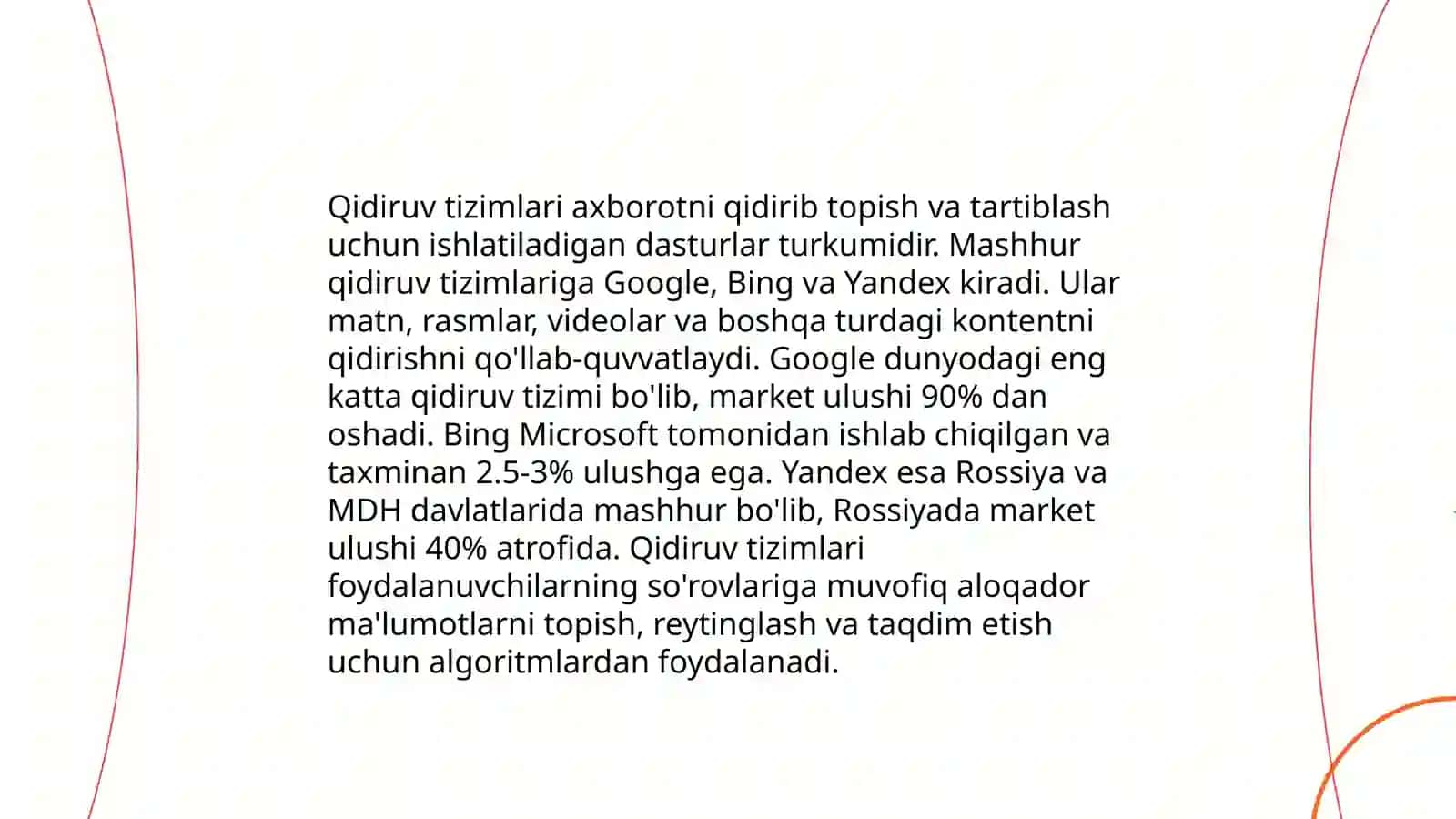 Internetda axborot qidirish usullari 4