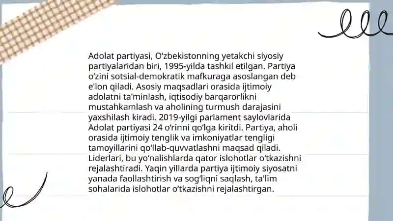Adolat partiyasi 4