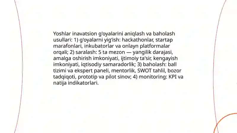 Yoshlar inavatsion g'oyalar tashabbuskori 4