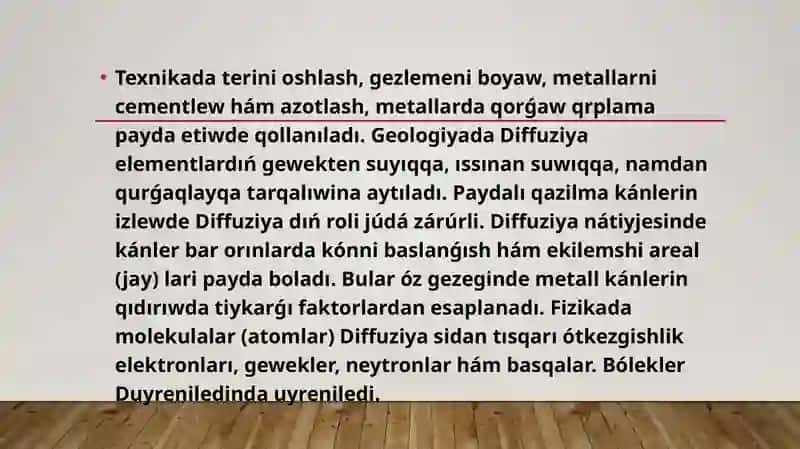 Diffuziya 4