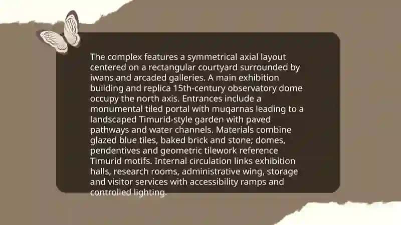 Mirzo Ulugh Beg Museum Complex 4