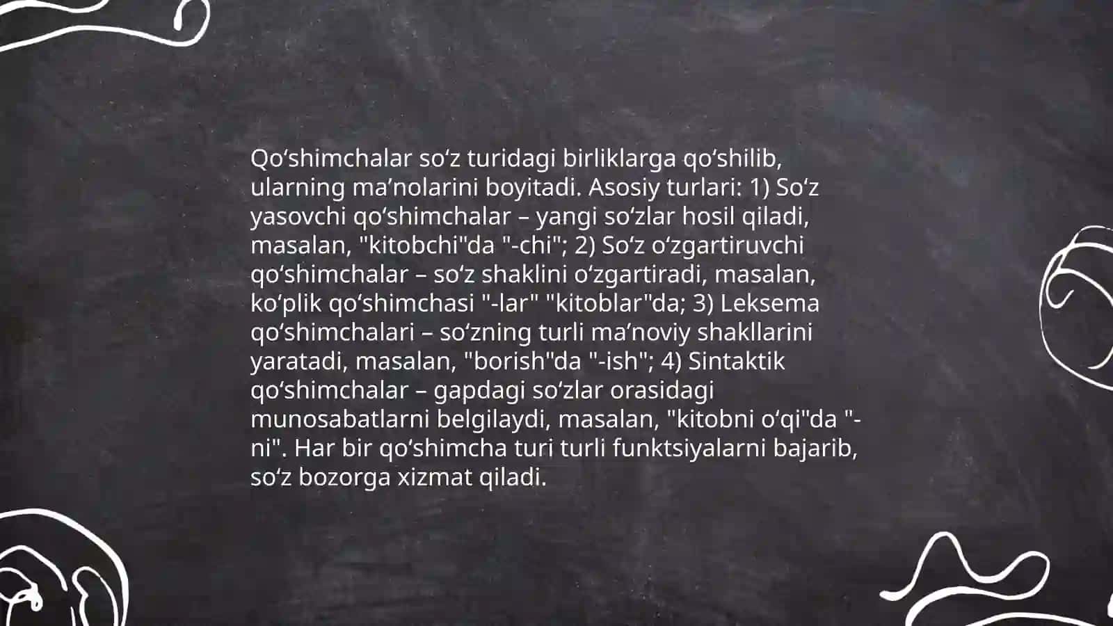 Soʻz va soʻz tarkibi 4