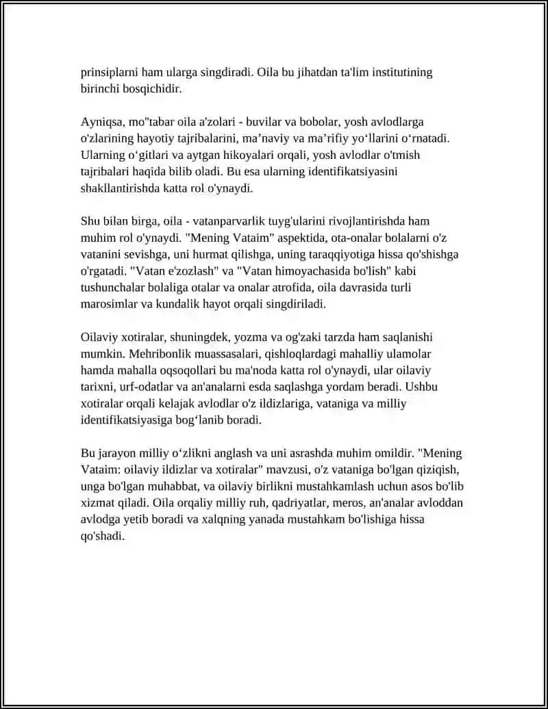 MENING VATAIM 4