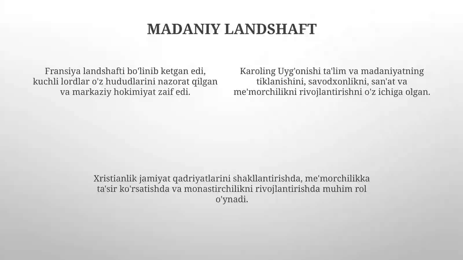 IX-XI asrlarda Fransiya 4