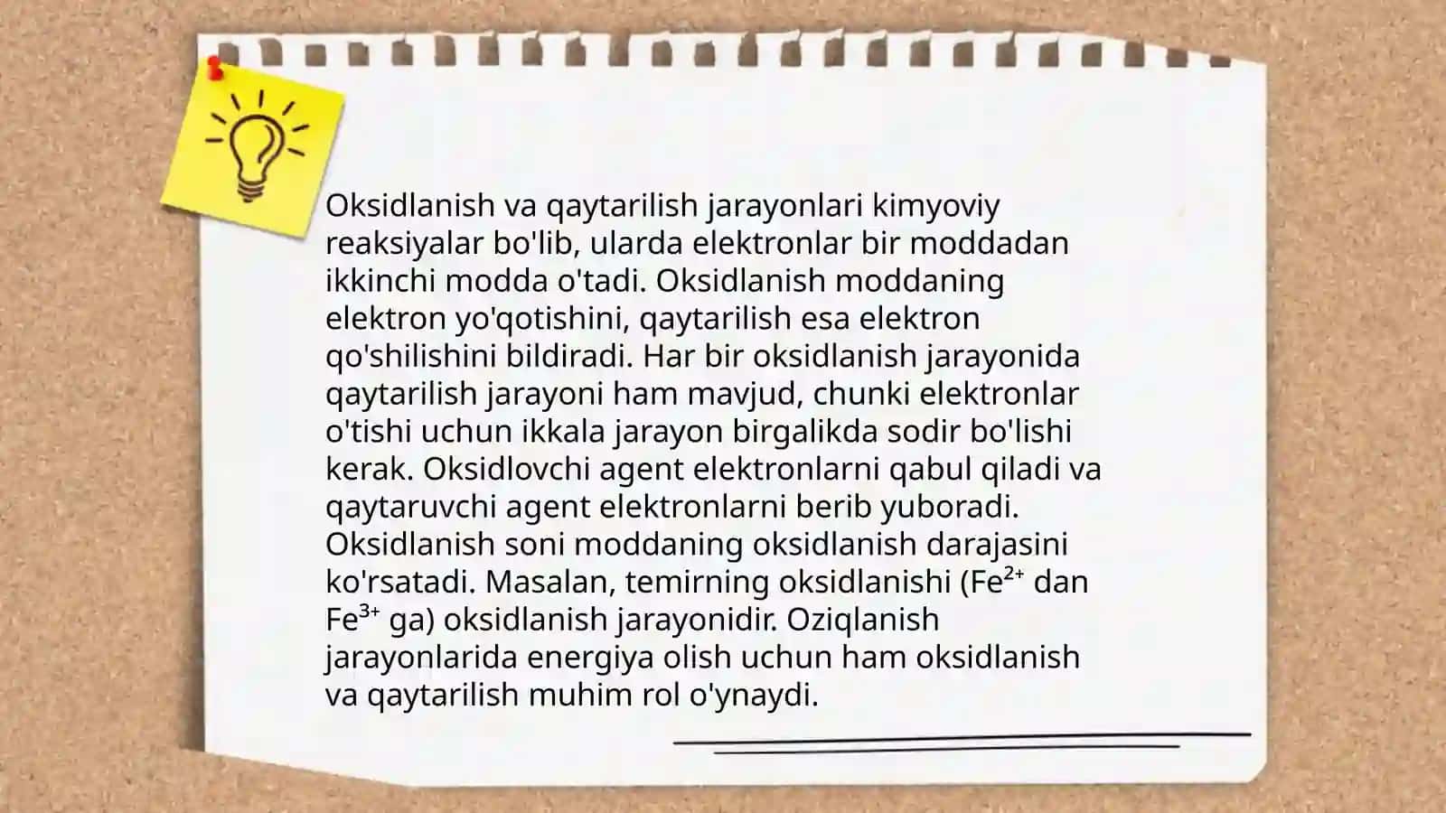 Oksidlanish-qaytarilish reaksiyalari 4
