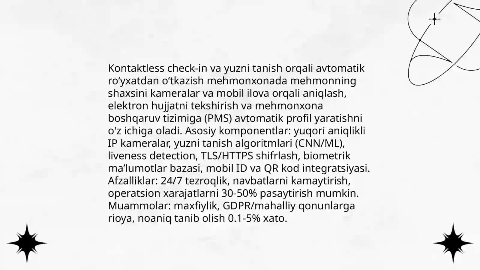 Mehmonxonalarda ishlatiladigan sunʼiy intellekt va IoT texnalogiyalari 4