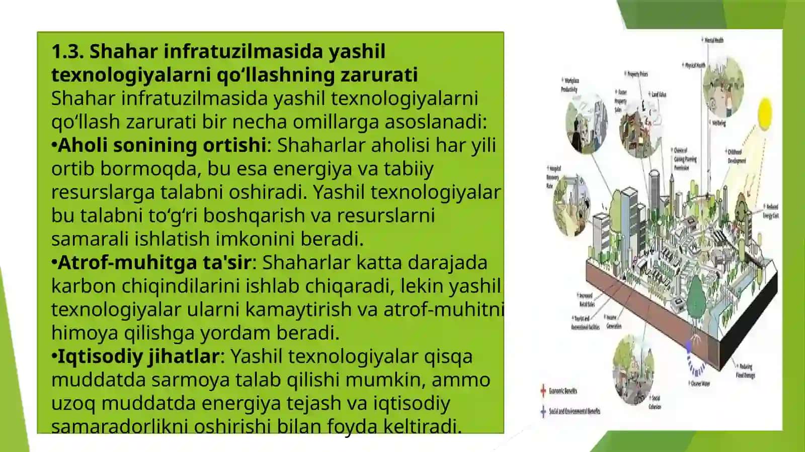 Shaharinfratuzilmasidayashiltexnologiyalarnijoriyetish 4