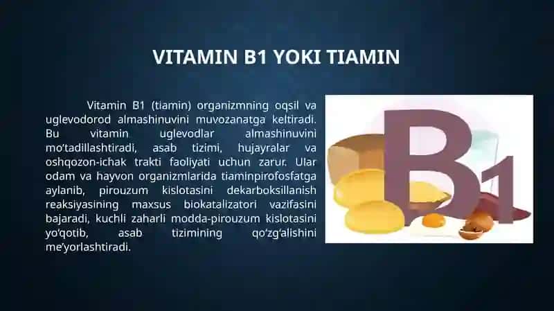 Vitaminlar 4