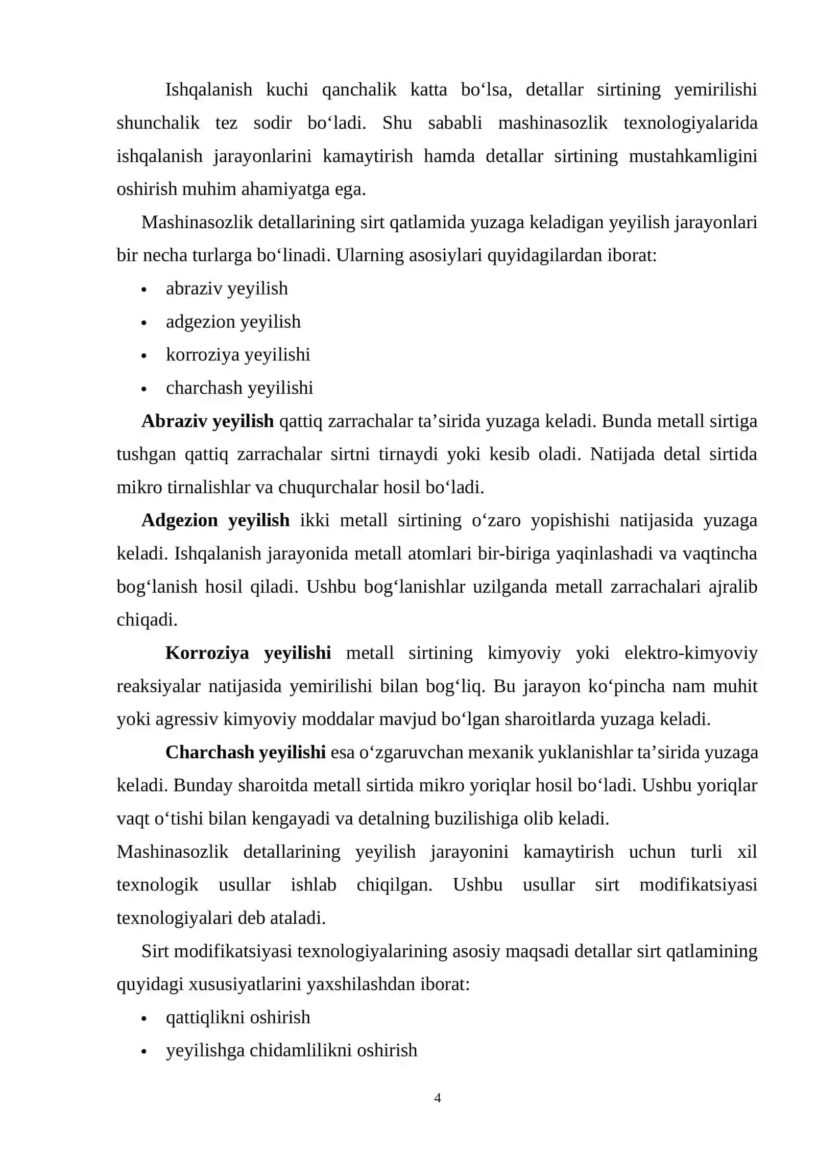 ELEKTROKONTAKT USULDA DUMALOG` YUZALI DETALLAR SIRTIGA QOPLAMA 4
