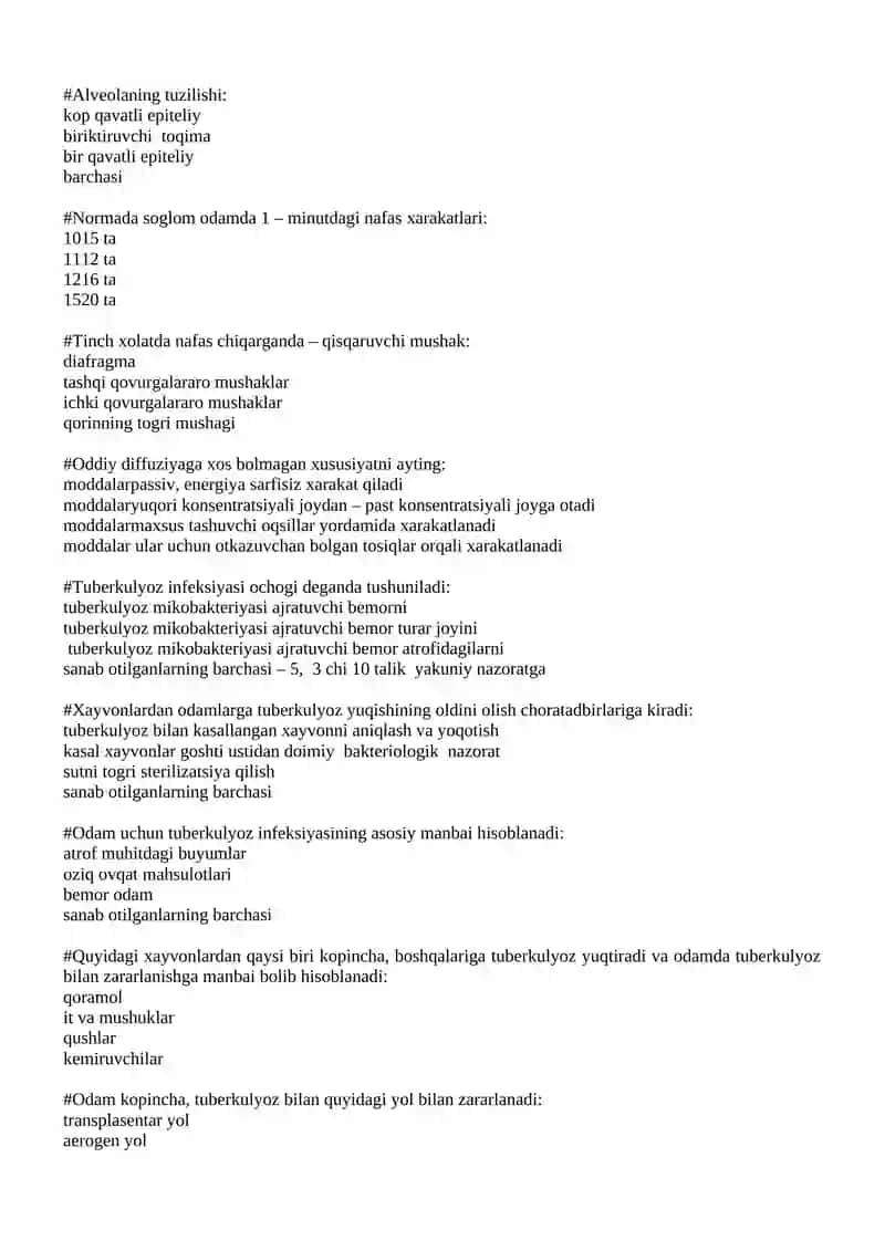 Nafas yollari shilligi 4