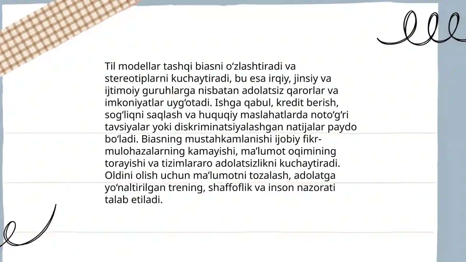 Til modellarining potensial zararlari 4