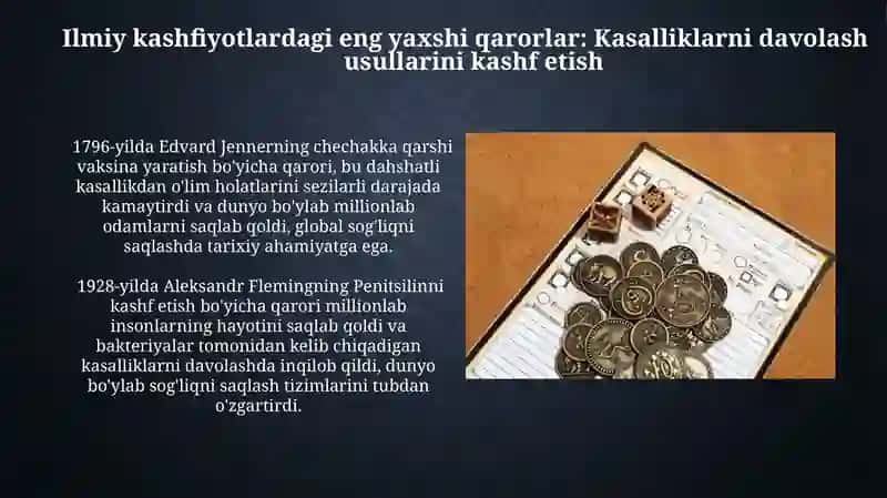 Madaniyatdagi eng yaxshi qarorlar 4