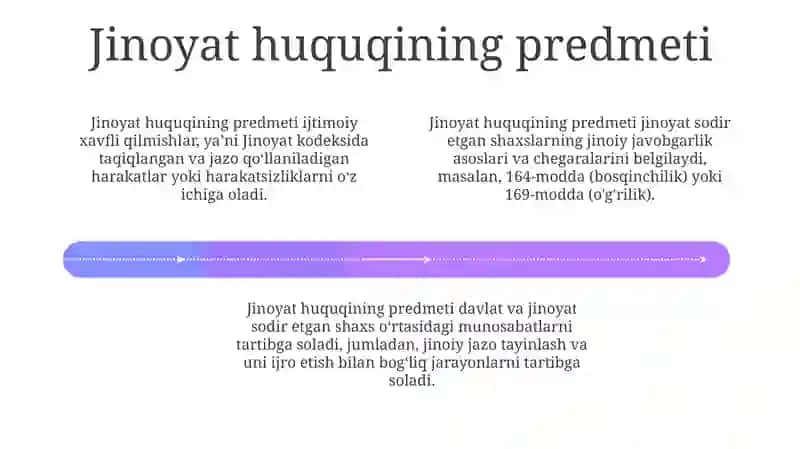 Jinoyat huquqining mohiyati va tushunchasi 4